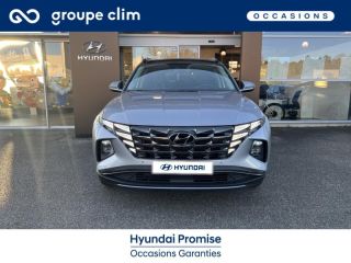 40280 : Hyundai Mont de Marsan i-AUTO - HYUNDAI Tucson - Tucson - Shimmering Silver Métal - Traction - Hybride : Essence/Electrique