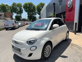 04100 : Hyundai Manosque - Pedinielli - FIAT 500e BERLINE Nouvelle 500 - 500 III ELECTRIQUE - Blanc - Automate à fonct. Continu - Courant électrique