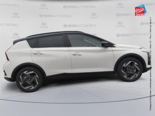 51100 : Hyundai Reims - HESS Automobile - HYUNDAI Bayon - Bayon - Atlas White Métal/Toit+rétros Black - Traction - Essence