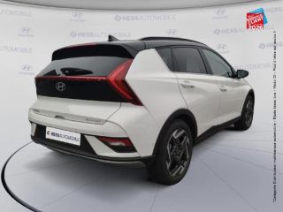 51100 : Hyundai Reims - HESS Automobile - HYUNDAI Bayon - Bayon - Atlas White Métal/Toit+rétros Black - Traction - Essence