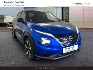 59187 : Hyundai Douai - Groupe Lempereur - NISSAN Juke - Juke - Bleu Magnétique Spéciale - Traction - Hybride : Essence/Electrique