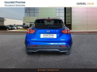 59187 : Hyundai Douai - Groupe Lempereur - NISSAN Juke - Juke - Bleu Magnétique Spéciale - Traction - Hybride : Essence/Electrique
