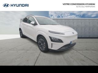 66000 : Hyundai Perpignan - Auto D.L.C. - HYUNDAI Kona - Kona - Serenity white - Traction - Electrique