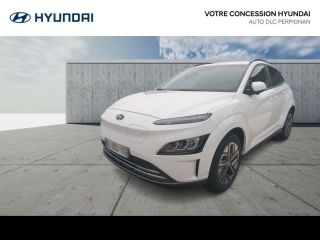 66000 : Hyundai Perpignan - Auto D.L.C. - HYUNDAI Kona - Kona - Serenity white - Traction - Electrique