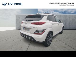 66000 : Hyundai Perpignan - Auto D.L.C. - HYUNDAI Kona - Kona - Serenity white - Traction - Electrique