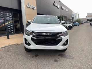 04100 : Hyundai Manosque - Pedinielli - ISUZU D-MAX BB+ - D-MAX III - Blanc - Boîte automatique - Diesel