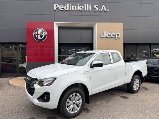 04100 : Hyundai Manosque - Pedinielli - ISUZU D-MAX BB+ - D-MAX III - Blanc - Boîte automatique - Diesel