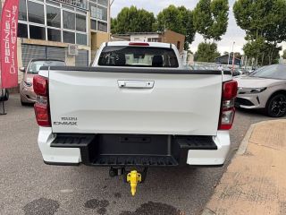 04100 : Hyundai Manosque - Pedinielli - ISUZU D-MAX BB+ - D-MAX III - Blanc - Boîte automatique - Diesel