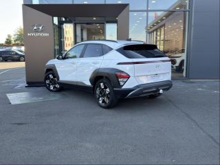 72100 : Hyundai Le Mans - GCH LE MANS - HYUNDAI Kona - Kona - Atlas White - Traction - Hybride : Essence/Electrique