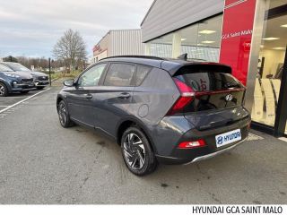 35400 : Hyundai Saint-Malo - GCA - HYUNDAI Bayon - Bayon - Aurora Grey Métal - Traction - Essence/Micro-Hybride