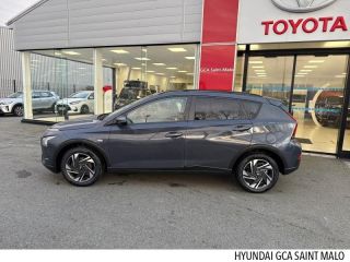 35400 : Hyundai Saint-Malo - GCA - HYUNDAI Bayon - Bayon - Aurora Grey Métal - Traction - Essence/Micro-Hybride