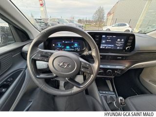 35400 : Hyundai Saint-Malo - GCA - HYUNDAI Bayon - Bayon - Aurora Grey Métal - Traction - Essence/Micro-Hybride