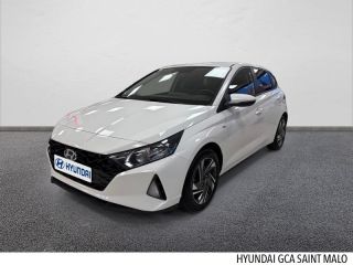 35400 : Hyundai Saint-Malo - GCA - HYUNDAI i20 - i20 - Polar White - Traction - Essence/Micro-Hybride