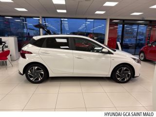 35400 : Hyundai Saint-Malo - GCA - HYUNDAI i20 - i20 - Polar White - Traction - Essence/Micro-Hybride