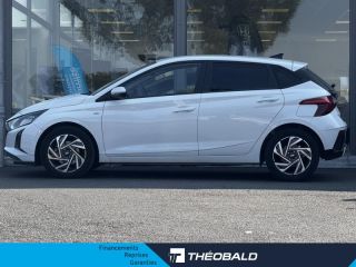 57200 : Hyundai Sarreguemines - Theobald Automobiles - HYUNDAI i20 - i20 - Polar White - Traction - Essence/Micro-Hybride