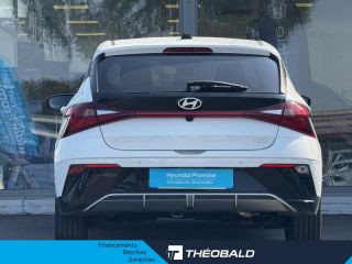 57200 : Hyundai Sarreguemines - Theobald Automobiles - HYUNDAI i20 - i20 - Polar White - Traction - Essence/Micro-Hybride