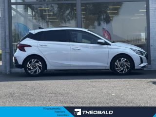 57200 : Hyundai Sarreguemines - Theobald Automobiles - HYUNDAI i20 - i20 - Polar White - Traction - Essence/Micro-Hybride