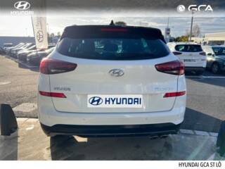 50000 : Hyundai Saint-Lô - GCA - HYUNDAI Tucson - Tucson - Blanc - Traction - Diesel