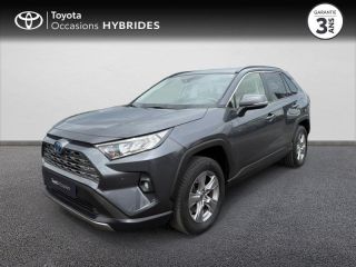 50000 : Hyundai Saint-Lô - GCA - TOYOTA RAV4 - RAV4 - Gris Atlas métallisé - Traction - Hybride : Essence/Electrique