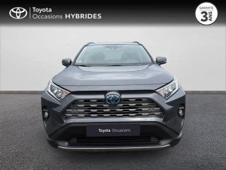 50000 : Hyundai Saint-Lô - GCA - TOYOTA RAV4 - RAV4 - Gris Atlas métallisé - Traction - Hybride : Essence/Electrique