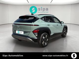 33110 : Hyundai Bordeaux Nord Le Bouscat - Sipa Automobiles - HYUNDAI KONA Executive - KONA II - MIRAGE GREEN. - Automate sequentiel - Essence / Courant électrique