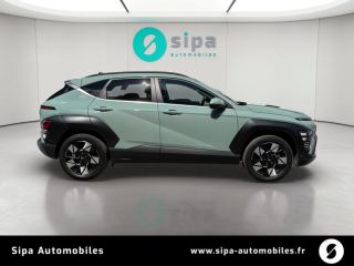 33110 : Hyundai Bordeaux Nord Le Bouscat - Sipa Automobiles - HYUNDAI KONA Executive - KONA II - MIRAGE GREEN. - Automate sequentiel - Essence / Courant électrique