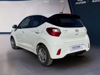 06130 : Hyundai Grasse - Garage Jean Cauvin - HYUNDAI i10 Creative - i10 III - Blanc - Boîte manuelle - Essence sans plomb