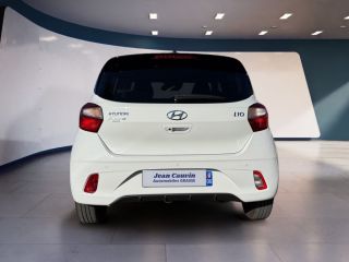 06130 : Hyundai Grasse - Garage Jean Cauvin - HYUNDAI i10 Creative - i10 III - Blanc - Boîte manuelle - Essence sans plomb