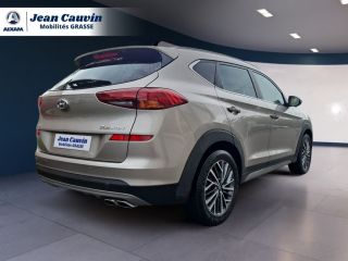 06130 : Hyundai Grasse - Garage Jean Cauvin - HYUNDAI TUCSON Premium - TUCSON III - Beige - Boîte séquentielle - Diesel