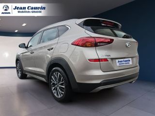 06130 : Hyundai Grasse - Garage Jean Cauvin - HYUNDAI TUCSON Premium - TUCSON III - Beige - Boîte séquentielle - Diesel