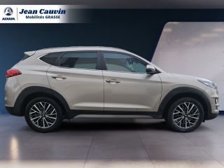 06130 : Hyundai Grasse - Garage Jean Cauvin - HYUNDAI TUCSON Premium - TUCSON III - Beige - Boîte séquentielle - Diesel