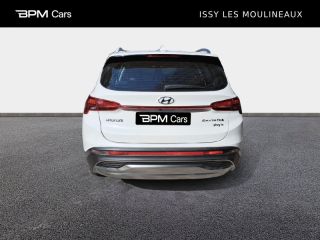 92130 : Hyundai ISSY-LES-MOULINEAUX - ELLIPSE AUTOMOBILES - HYUNDAI Santa Fe - Santa Fe - Glacier White Métal - Transmission intégrale - Hybride rechargeable : Essence/Electrique