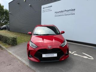 14100 : Hyundai Lisieux - Trajectoire Automobiles - TOYOTA Yaris - Yaris - Rouge Allure (N) - Traction - Essence