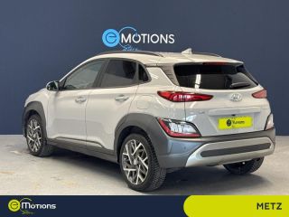 57100 : Hyundai Thionville - Théobald Automobiles - HYUNDAI Kona - Kona - Cyber Grey Métal - Traction - Hybride : Essence/Electrique