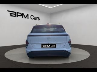 36000 : Hyundai Châteauroux - BPM Cars - HYUNDAI Kona - Kona - Atlas White - Traction - Electrique