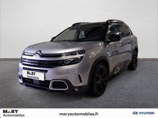 02100 : Hyundai Saint-Quentin - Mary Automobiles - CITROEN C5 AIRCROSS Shine - C5 AIRCROSS - GRIS / NOIR - Boîte manuelle - Diesel