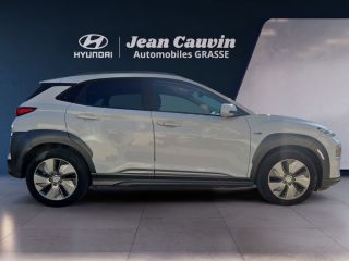 06130 : Hyundai Grasse - Garage Jean Cauvin - HYUNDAI KONA ELECTRIC Creative - KONA ELECTRIQUE - Blanc - Automate à fonct. Continu - Courant électrique
