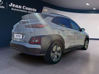 06130 : Hyundai Grasse - Garage Jean Cauvin - HYUNDAI KONA ELECTRIC Creative - KONA ELECTRIQUE - Blanc - Automate à fonct. Continu - Courant électrique