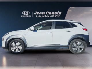 06130 : Hyundai Grasse - Garage Jean Cauvin - HYUNDAI KONA ELECTRIC Creative - KONA ELECTRIQUE - Blanc - Automate à fonct. Continu - Courant électrique