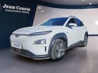 06130 : Hyundai Grasse - Garage Jean Cauvin - HYUNDAI KONA ELECTRIC Creative - KONA ELECTRIQUE - Blanc - Automate à fonct. Continu - Courant électrique