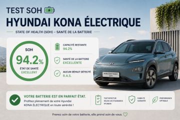 13200 : HYUNDAI Arles - Lexa Automobile - HYUNDAI KONA ELECTRIC Intuitive - KONA ELECTRIQUE - Bleu - Automate à fonct. Continu - Courant électrique
