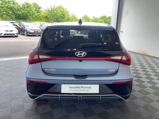 85000 : Hyundai MoceanRent | La Roche-sur-Yon - Océane Auto - HYUNDAI i20 Creative - i20 III - Bleu - Boîte manuelle - Essence sans plomb