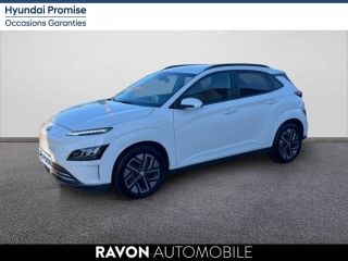 42100 : Hyundai Saint-Etienne - Ravon Automobile - HYUNDAI KONA ELECTRIC Executive - KONA ELECTRIQUE - BLANC - Automate à fonct. Continu - Courant électrique