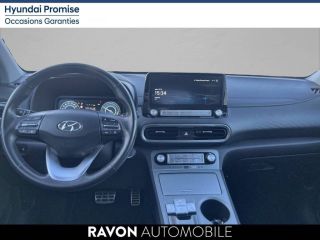42100 : Hyundai Saint-Etienne - Ravon Automobile - HYUNDAI KONA ELECTRIC Executive - KONA ELECTRIQUE - BLANC - Automate à fonct. Continu - Courant électrique