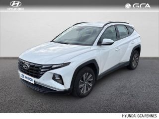 35510 : Hyundai Rennes - GCA - HYUNDAI Tucson - Tucson - Serenity white - Traction - Hybride : Essence/Electrique