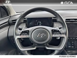 35510 : Hyundai Rennes - GCA - HYUNDAI Tucson - Tucson - Serenity white - Traction - Hybride : Essence/Electrique