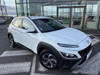 37540 : Hyundai Tours - EOS des Nations - HYUNDAI Kona - Kona - Atlas White - Traction - Hybride : Essence/Electrique