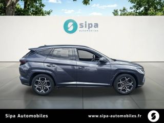 33260 : Hyundai Arcachon - Sipa Automobiles - HYUNDAI TUCSON N Line Executive - TUCSON IV - GRIS - Automate sequentiel - Diesel