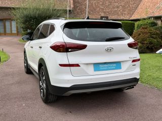 62360 : Hyundai Boulogne-sur-Mer - Garage Du Château - HYUNDAI TUCSON Executive - TUCSON III - Blanc - Boîte séquentielle - Diesel