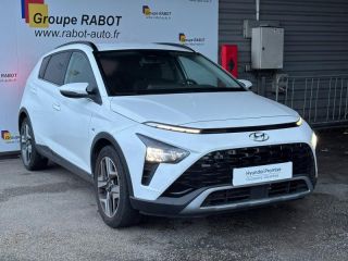 78310 : Hyundai Coignières - Socohy | Groupe Rabot - HYUNDAI Bayon - Bayon - Atlas White - Traction - Essence/Micro-Hybride